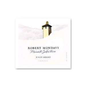 Robert Mondavi Winery Pinot Grigio Private Selection 1.5L