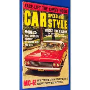 Car Speed and Style (November, 1960) Robert J. (ed) Shea Books