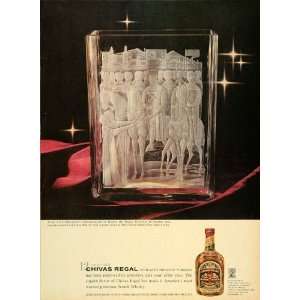   Ad Chivas Regal Scotch Whisky Robert the Bruce   Original Print Ad