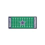 Fanmats Dallas Cowboys Football Field Rug