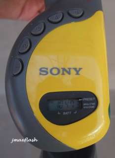 Sony AM FM SRF HM55 Sports Earphones  