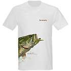 Simms Fly Fishing Stidham Jumping Bass Short Sleeve Shirt White XXL
