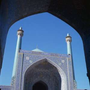  Imam Mosque, Formerly Shah Mosque, Isfahan, Iran, Middle 