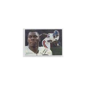    1995 Fleer Flair Preview #9   Shannon Sharpe: Sports Collectibles