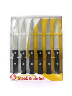 Set Of 6 Steak Knife Sets  
