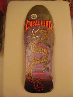   Peralta Steve Caballero CHINESE DRAGON Skateboard Deck PEARL  