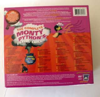 Monty Pythons Flying Circus DVD Box Set 14 Discs  