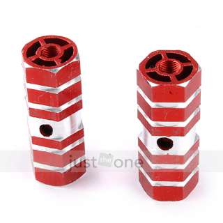 Pair Cycling Bicycle Axle 0.35 Road MTB BMX Bike Foot Rest Stand 