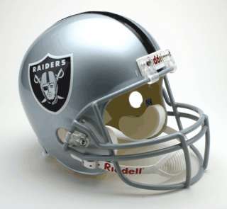 Oakland Raiders Riddell Full Size Football Helmet NFL  