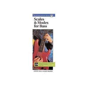  Scales & Modes for Bass Steve Hall, Ron Manus Books