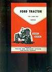 Ford 701/901 tractor owners/Operato​r manual Exact repo