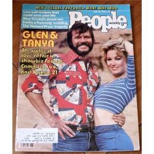  People Weekly June 30 1980 Glen and Tanya the Wildest Love 