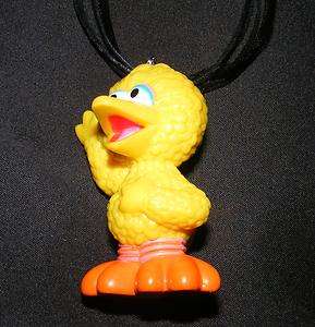 Sesame Street Big Bird Pendant Necklace Jewelry Gift  