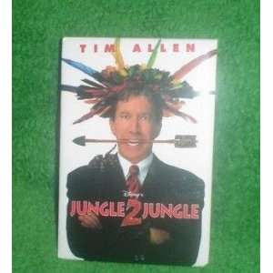  Disney Promo Pin Tim Allen in Jungle 2 Jungle Everything 