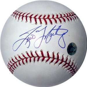 Tino Martinez Autographed Baseball