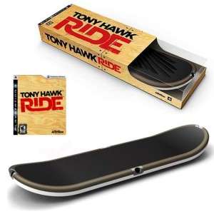 NEW PS3 Tony Hawk Ride w/ Skateboard BUNDLE PlayStation 047875837836 