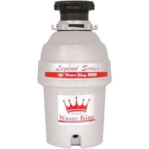 Waste King Garbage Disposal 8000 1 Horsepower LIFETIME In Home Service 