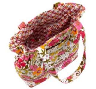 NWT Vera Bradley Laura Tote Tea Garden handbag bag  