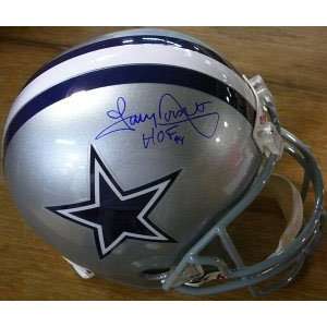 Tony Dorsett Signed Cowboys Full Size Authentic Helmet   HOF 99