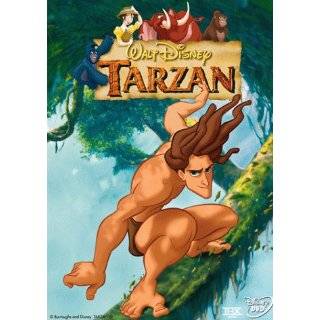 Tarzan ~ Tony Goldwyn, Minnie Driver, Brian Blessed and Glenn Close 