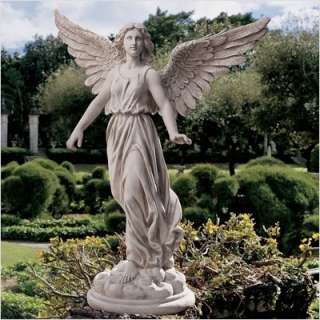 The Spiritual Angel Statue Sculptured Art. Home Yard Garden Gallery 