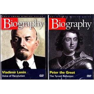   Great , Biography Vladimir Lenin  Russian 2 Pack Collection ( DVD