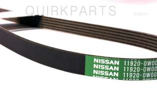 1996 2000 Nissan Pathfinder Belt Compressor GENUINE OEM NEW  