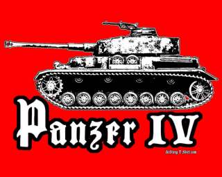 Panzer 4 Tank WwII SS German Army Rc Model D Day Shirt  