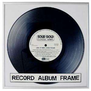 Classic Silver 12 Record Album Picture Frame Keepsake  