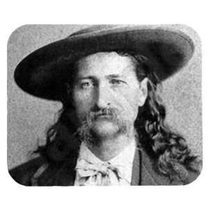  Wild Bill Hickok Mouse Pad
