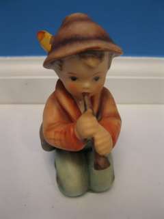 Vintage Goebel Hummel Porcelain Little Tooter Nativity TMK5 Figurine W 