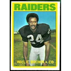 Willie Brown 1972 Topps Card #28