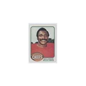  1976 Topps #24   Willie Lanier Sports Collectibles