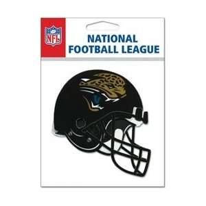  NFL TEAM HELMET 3D Stickers JACKSONVILLE JAGUARS   DISCONTINUED 