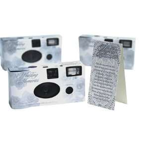   : 20 Silver ROSE Wedding Disposable Camera Single Use: Home & Kitchen