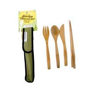  To Go Ware Bamboo Cutlery Set   RePEaT Holder, Avocado 