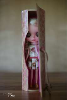 OOAK Mohair Re Rooted Custom Restored Vintage 1972 Kenner Blythe Doll 