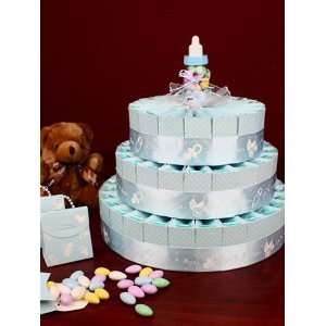  Its a Boy Baby Shower Favor Cake Kit   3 Layer Kit for 