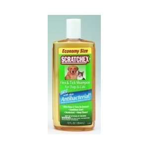    Scratchex Flea & Tick Shampoo for Dogs & Cats, 12 oz