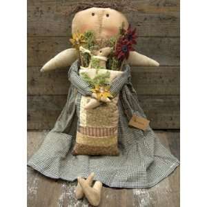  Doll Margaret Country Rustic Primitive: Home & Kitchen