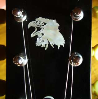 Eagles Head (WS) Inlay Sticker Decal Guitar Headstock  