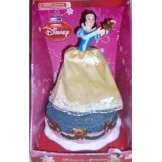 Disney Princess Snow White Musical Spinner Doll   Spins to Christmas 