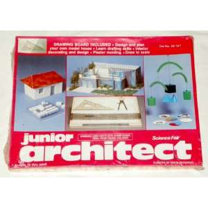 JUNIOR ARCHITECT   Design & Plan Your Own Model House   Science Fair 