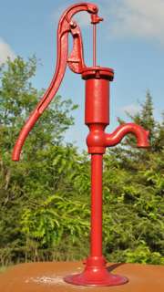   Chamberlin MFG CO Hudson Mich. Cast Iron Farm Hand Water Well Pump