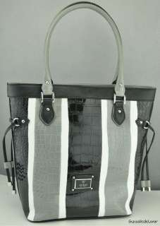 Brand New GUESS Handbag Ladies Tattler Bag Black Multi New USA  