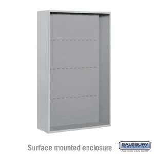  Surface Mounted Enclosure   for 3713 Double Column Unit 