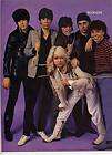   MINI POSTER Pin Up 1980 DEBBIE DEBORAH HARRY Full Page Mag Clipping