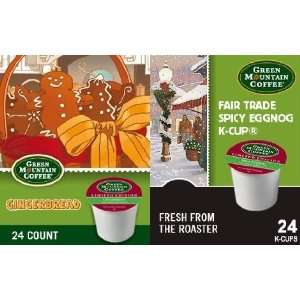  Mountain Gingerbread and Spicy Eggnog Limited Holiday Edition K Cups