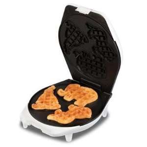    Selected Circus Shape Waffle Maker By Smart Planet Electronics