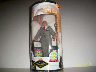 ACTION FIGURE, GEORGE BURNS DOLL, LIMITED EDITION, COLLECTORS SERIES 